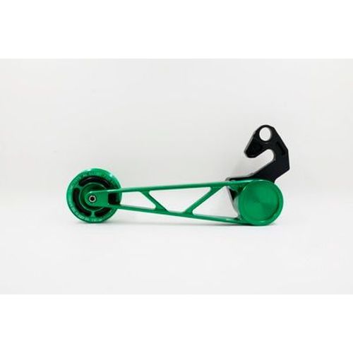 Tendeur De Chaîne De Vélo Pliable P Line,Stabilisateur De Chaîne De Vélo Bromsilice,Tline,7v - Type Black Green