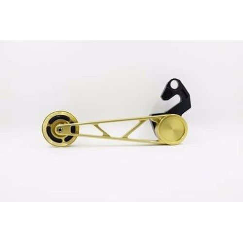 Tendeur De Chaîne De Vélo Pliable P Line,Stabilisateur De Chaîne De Vélo Bromsilice,Tline,7v - Type Black Gold