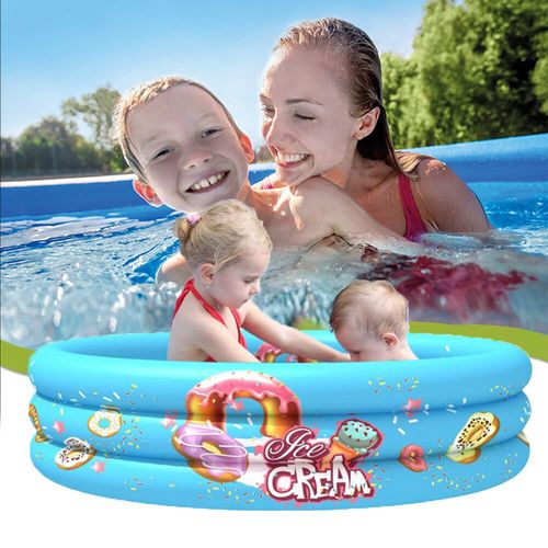 Piscine ronde Gonflable pour bébés de 0 à 3 ans,accessoires flottants en PVC pour enfants - Type S
