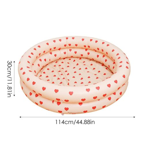 Piscine Gonflable Multifonctionnelle Pliable Pour Enfants,Piscine Ronde Peu Encombrante,Piscine Rembourrée Souple Pour Piscine À Balles,Jouet - Type M #B