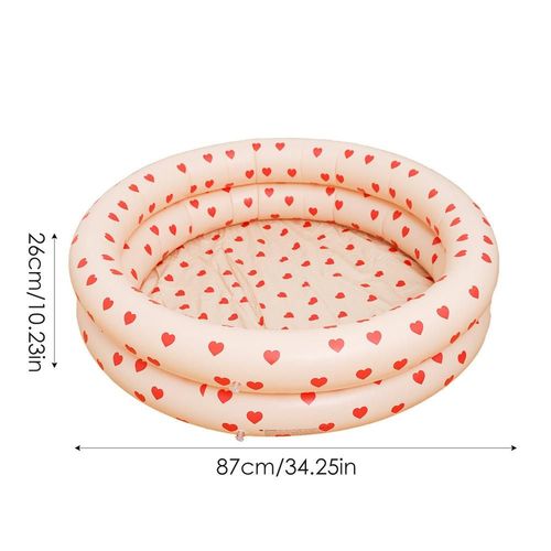 Piscine Gonflable Multifonctionnelle Pliable Pour Enfants,Piscine Ronde Peu Encombrante,Piscine Rembourrée Souple Pour Piscine À Balles,Jouet - Type S #C