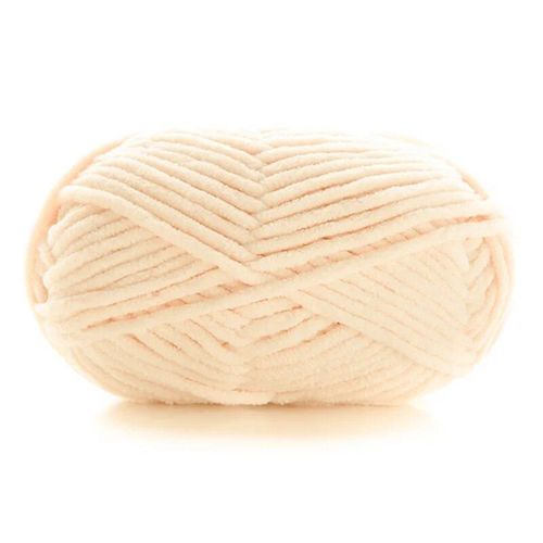 Fil de Laine Fait à la Main pour Chapeau de Bébé,Écharpe Douce,Épaisseur,Crochet,Tricot,Cadeau,50G/Boule #C