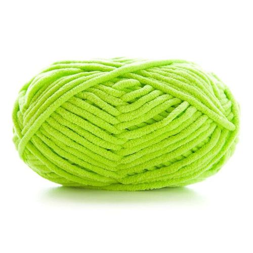 Fil de Laine Fait à la Main pour Chapeau de Bébé,Écharpe Douce,Épaisseur,Crochet,Tricot,Cadeau,50G/Boule #H
