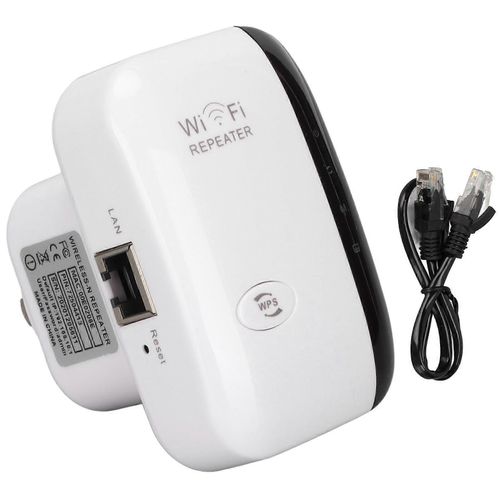 Répéteur Wifi 300Mbps Vitesse Partage d¿équipement Compatibilité universelle Wifi Expander US Plug 110 ?240V