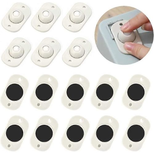 Ensemble De 16 Roulettes De Billes Meubles Roulettes Adhésif Roulettes De Boules Roulettes Meubles Roulettes De Boule À 360 Degrés Petits Meubles Blancs Moulettes À Boules