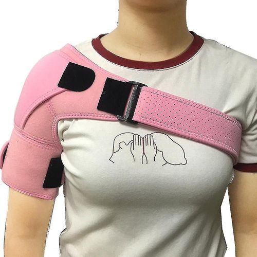 Shoulder Brace Women Shoulder Support Néoprène Bretelles -Ah -Qh
