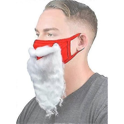 Encastré Vacances Santa Barbe Masque Costume (Xiatian)