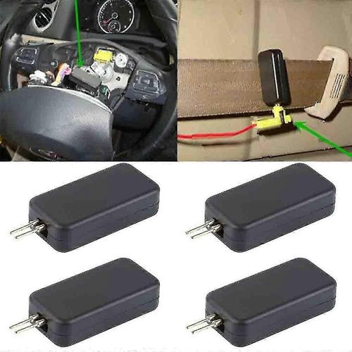 4 Pack Car Airbag Simulator Universal Car Srs Airbag Testeur de recherche de défauts Outil de réparation Diagnostic Dispositif de réparation Tool_cv