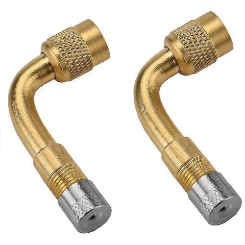 Tube De Pompe À Pneu À 90 Degrés, Buse De Gonflement, Buse D¿Extension, Coude, Buse De Valve De Pneu, Extension Tu (Xiatian)
