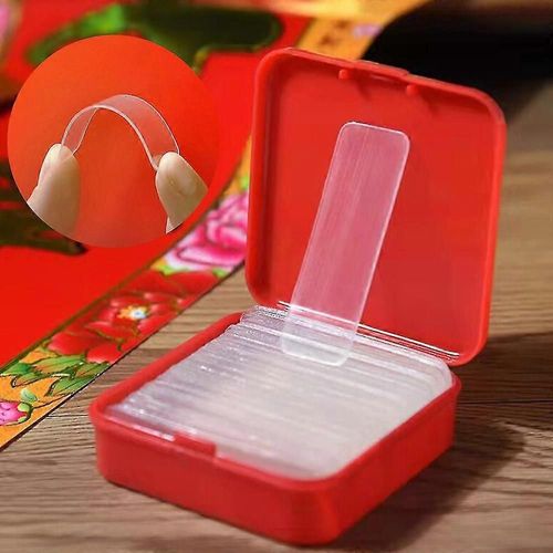 60pcs Amovible Magic Nano Ruban Adhésif Double Face Traceless Gel Lavable