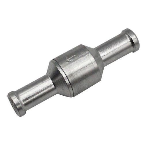 Servo Booster De Frein De Clapet Anti-Retour De 8 Mm Pas De Retour En Ligne Vanne Unidirectionnelle Clapet Anti-Retour Tuyau À Vide Vanne En Aluminium