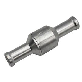 Servo Booster De Frein De Clapet Anti-Retour De 8 Mm Pas De Retour En Ligne Vanne Unidirectionnelle Clapet Anti-Retour Tuyau À Vide Vanne En Aluminium