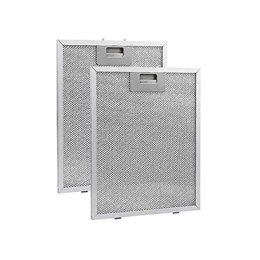 2pcs Hotte De Cuisinière Filtre Hotte Aspirante De Graisse Filtre D...