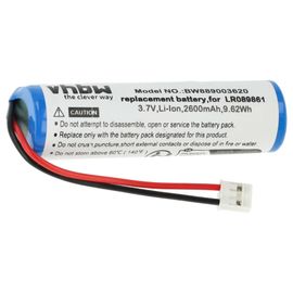 Vhbw Batterie Compatible Avec Land Rover Discovery 5 (2017+) 2.0 Turbo Petrol Aj200p, 2.0 Turbo Diesel Voiture (2600mah, 3,7v, Li-Ion)
