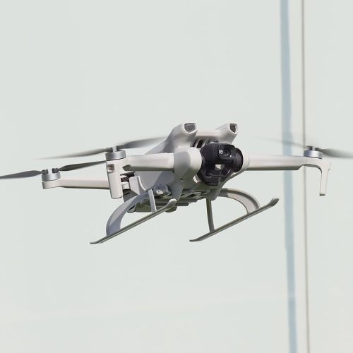 Extension De Jambes En Hauteur, Jambes Allongées, Pliables, Protecteur De Jambe, Accessoires De Drone Léger, Libération Rapide Pour Dji Mini 3-Générique