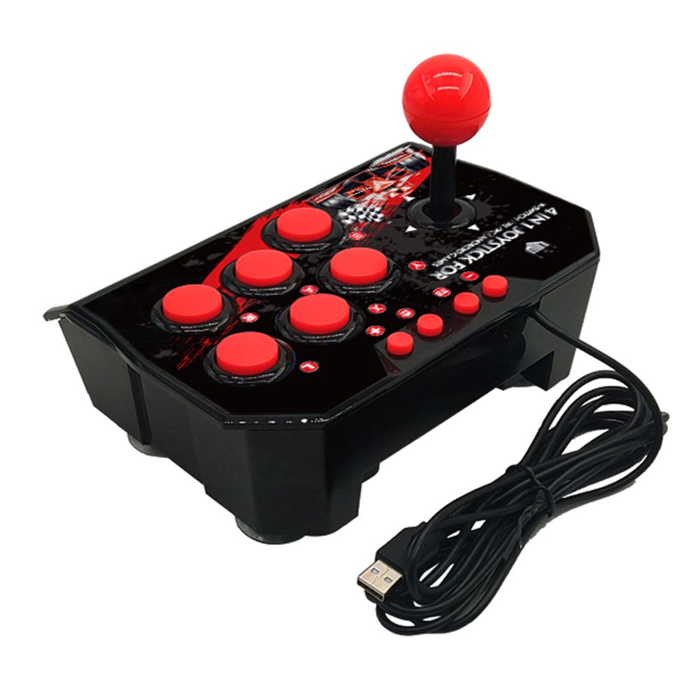 Joystick De Jeu Filaire Usb 4 En 1, Station D'arcade Rtro, ... - 3
