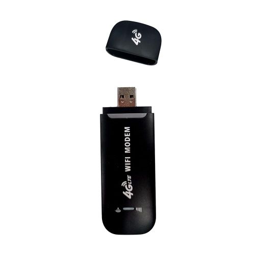Dongle Modem 4G LTE USB, débloqué, adaptateur réseau sans fil WiFi, routeur Hotspot
