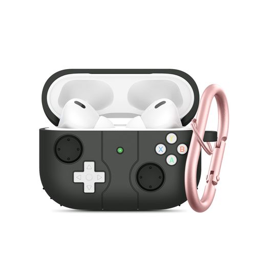 Étui de protection en forme de contrôleur, accessoires de remplacement pour Apple Airpods Pro 2/Pro, support de protection en Silicone Anti-chute