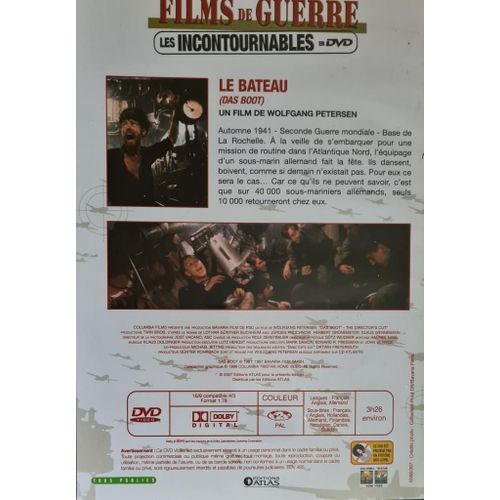 Das Boot - Le Bateau - Collection Films De Guerre, Les Incontournables
