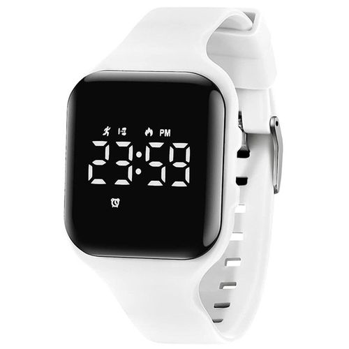 Montre Sport Digitale De Fitness Tracker, Avec Alarme/Chronographe/Étanche Pour Adolescent Garçon Fille 5-15 Ans