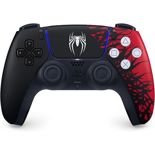 Manette Sans Fil Sony Dualsense Pour Ps5 Edition Limitée Marvel's Spider-Man 2