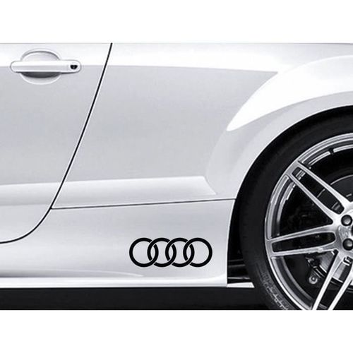 2pcs Sticker Autocollants Pour Voiture Audi Tt S3 S4 S5 S6 S8 S-Line