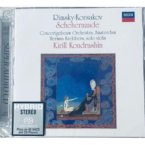 Rimsky-Korsakov / Krebbers / Kondrashin - Rimsky-Korsakov: Scheherazade [Super-Audio Cd]