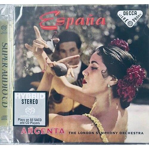 Argenta & The London Symphony Orchestra - Espana - Hybrid-Sacd [Super-Audio Cd]