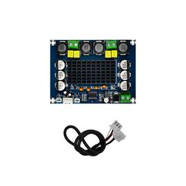 2 PCS XY-WRBT Bluetooth 5.0 Decoder Board Stéréo Module Audio Amplificateur  de haut-parleur de tension large sans télécommande