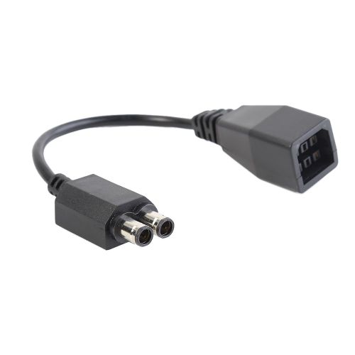 Câble Adaptateur D'alimentation Ca De Haute Qualité Pour Microsoft Xbox 360 À Xbox One Slim 360, Câble De Transfert, Accessoires