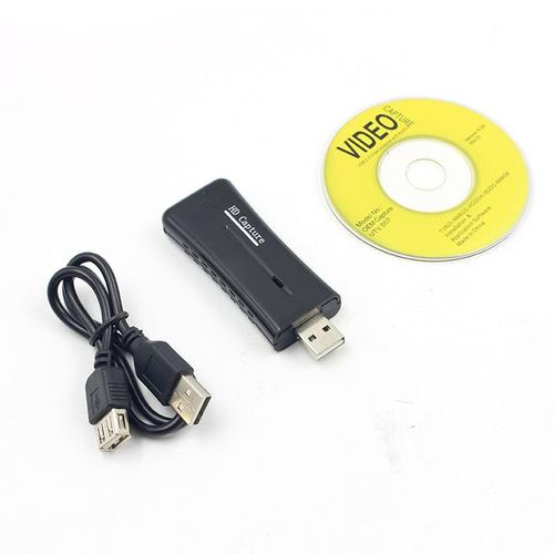 Carte d'acquisition vidéo HD 2.0 P, Port USB 1080, HDMI, 1 voie, pour PC, compatible avec Windows XP/Vista/7/8/10