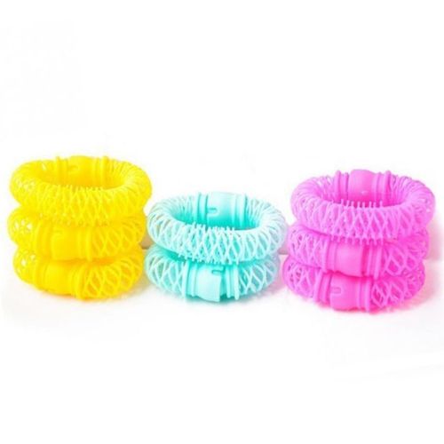 Bigoudi Magique En Spirale, 8 Pièces, Rouleau Donuts, Outil De Coiffure, Accessoires Pour Cheveux 