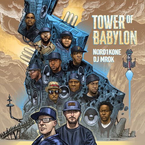 Nord1kone & Dj Mrok - Tower Of Babylon [Vinyl Lp]