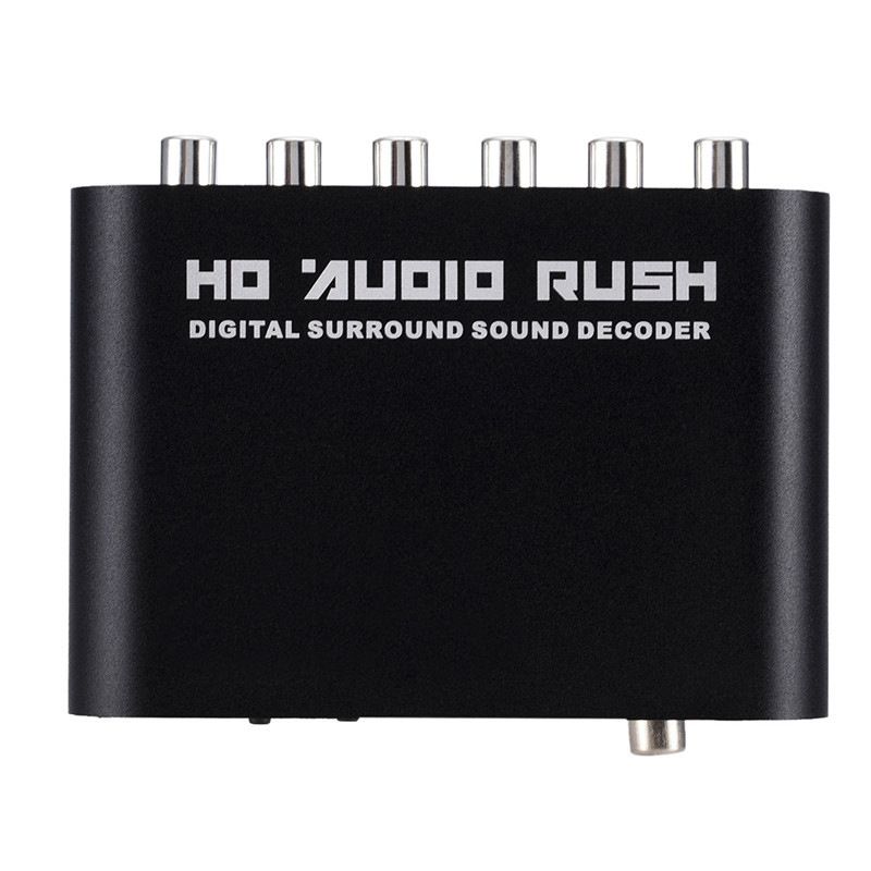 Dcodeur audio 5.1 CH SPDIF Coaxial vers RCA DTS AC3, amplif... - 3