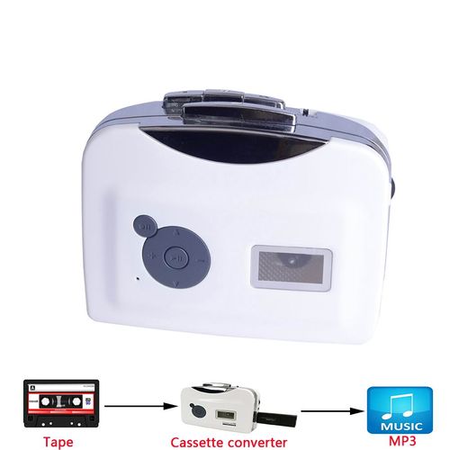Lecteur de musique Audio numérique Cassette à PC USB, 1 pièce, convertisseur Cassette à MP3 CD, enregistreur de Capture MP3, nouveaux lecteurs de style de voiture