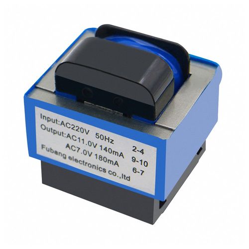 Transformateur de four à micro-ondes de haute qualité AC 220V à 11V/7V agglommA/180mA PT-6329A à 7 broches des pièces de four à micro-ondes