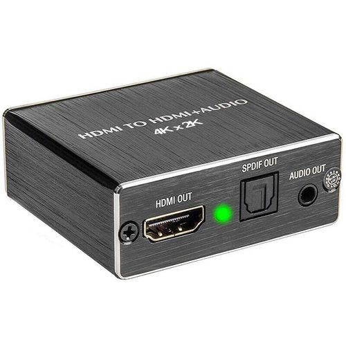 Extracteur Audio stéréo compatible HDMI, convertisseur optique TOSLINK SPDIF + adaptateur séparateur Audio 3.5mm
