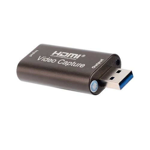 Boîtier D'enregistrement Et Diffusion En Direct, Carte D'acquisition Pour Vidéo Ps4, Dvd, Caméra, Usb 3.0, 60hz, 4k