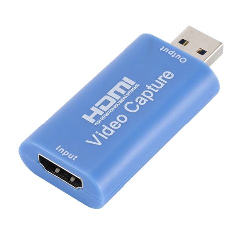 Boîtier D'enregistrement Et Diffusion En Direct Avec Carte Usb Hd, Pour Caméscope Dvd Ps4