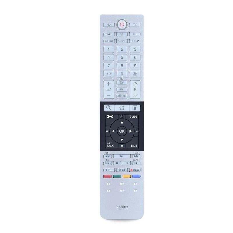 Tlcommande CT-90429 Pour Toshiba HD Smart TV 47L6453D 40L6... - 3