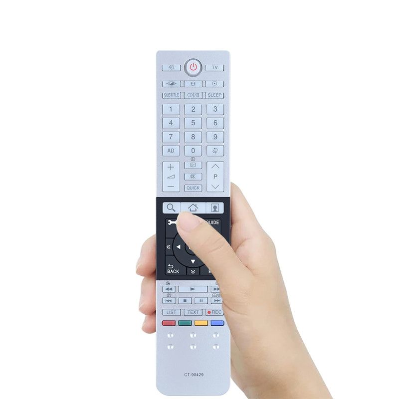 Tlcommande CT-90429 Pour Toshiba HD Smart TV 47L6453D 40L6... - 4