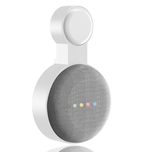 Mini support mural pour Google Audio, 1 pièce, pour Google Nest, prise de deuxième génération, blanc
