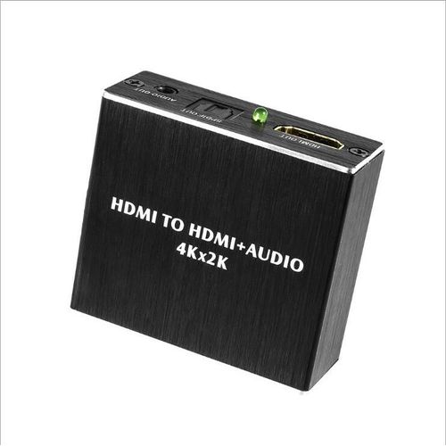 Extracteur Audio stéréo compatible HDMI, convertisseur optique TOSLINK SPDIF + adaptateur séparateur Audio 3.5mm