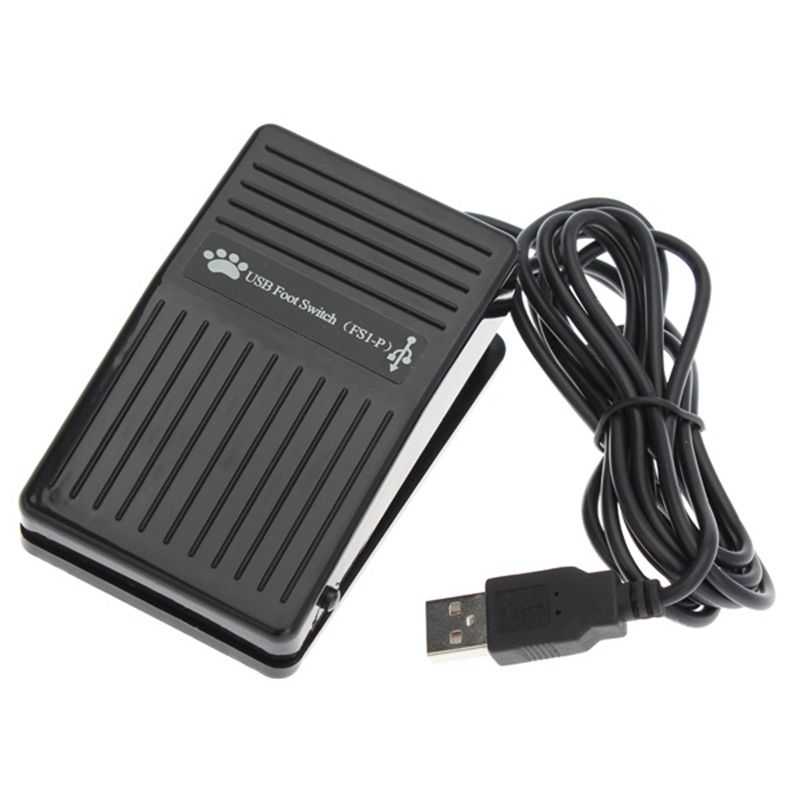 Pdale de clavier  interrupteur au pied USB pour ordinateur...