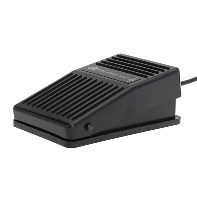 Pdale de clavier  interrupteur au pied USB pour ordinateur... - 3