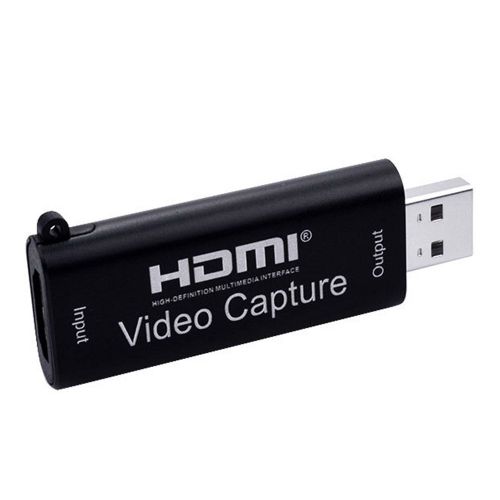Boîtier D'enregistrement Et Diffusion En Streaming, Hdmi, Usb 2.0, Pour Jeux Vidéo En Direct Sur Ps4, Dvd, Caméra Hd