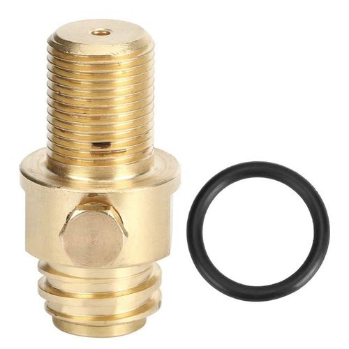 Adaptateur de recharge de CO2 M18X1.5, cylindre de bouteille de Soda, adaptateur de recharge de CO2, convertisseur pour réservoirs de Soda