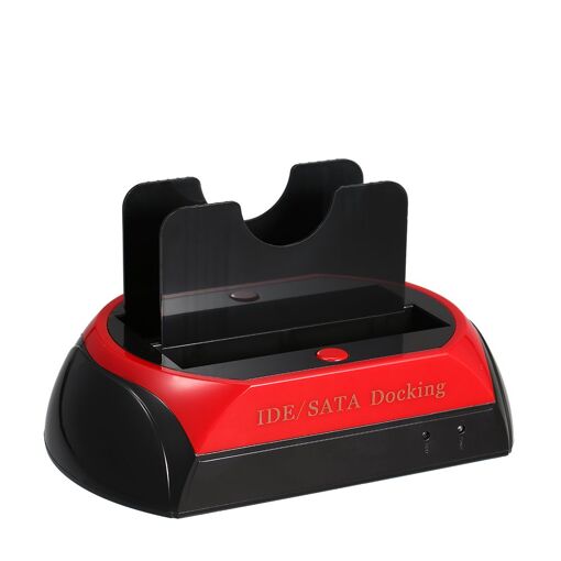 Station d'accueil double disque dur interne HDD, boîtier pour disqu...