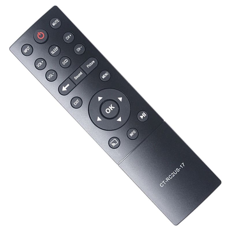 CT-RC2US-17 Tlcommande Pour Toshiba HD Smart TV 55L621U 49... - 2
