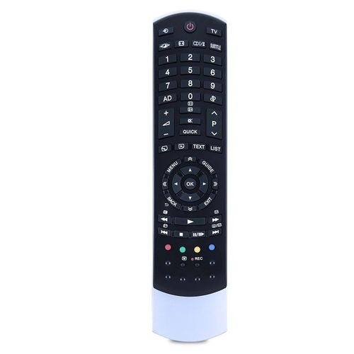 Pour Toshiba HD Smart TV 42SL800A 46SL800A Télécommande CT-90404 Accessoires de remplacement